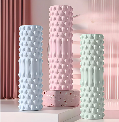 Foam Massage Roller - MuscleRelief-Pink-Nora Luxe
