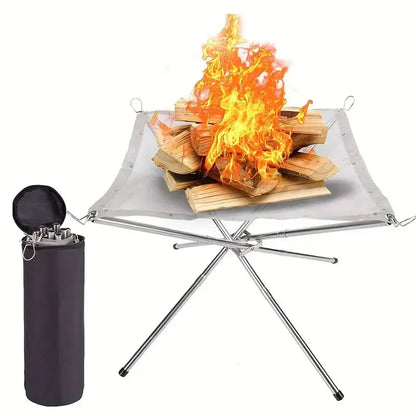 Foldable Campfire Stand - FireFlex-Nora Luxe