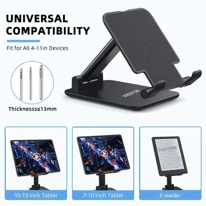 Foldable Phone and Tablet Holder - FlexStand-Green-Nora Luxe