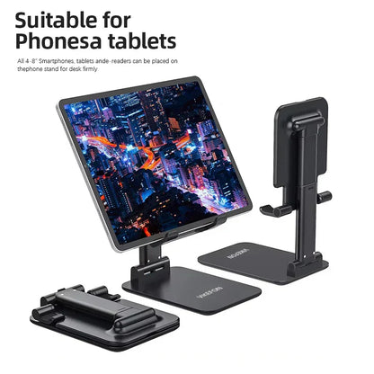 Foldable Phone and Tablet Holder - FlexStand-Green-Nora Luxe