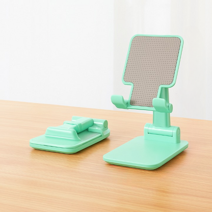 Foldable Phone and Tablet Holder - FlexStand-Green-Nora Luxe