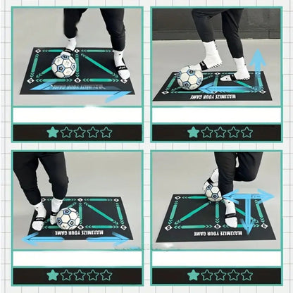 Football Skills Mat - ProPitch-Nora Luxe