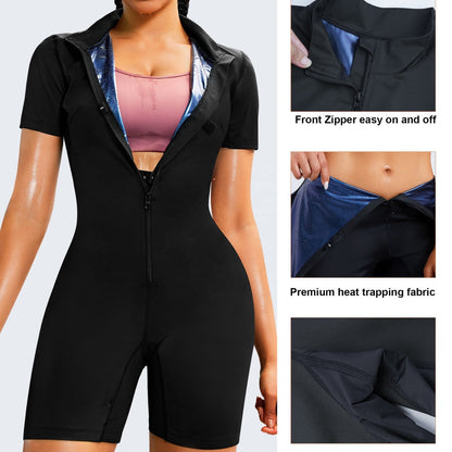 Full Body Shaper Sauna Suit – Celina-S-Nora Luxe