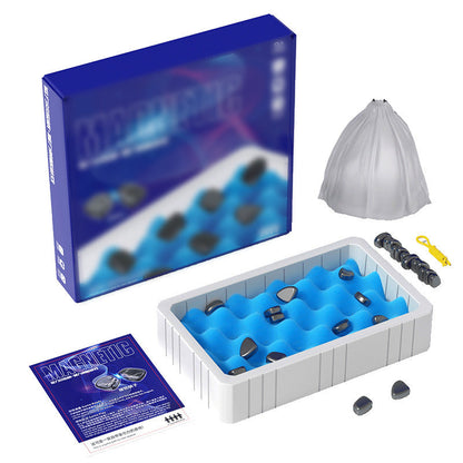 Fun and Educational Children's Chess Game - BrainSpark Chess-With Sponge-Nora Luxe