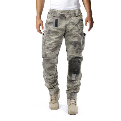 Functional Cargo Trousers for Men - Liam-Gray-32-Nora Luxe