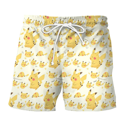 Funny summer set with Gengar & Snorlax print | Buy 1, get 1 free - SleepyFun-14-M-The Livary