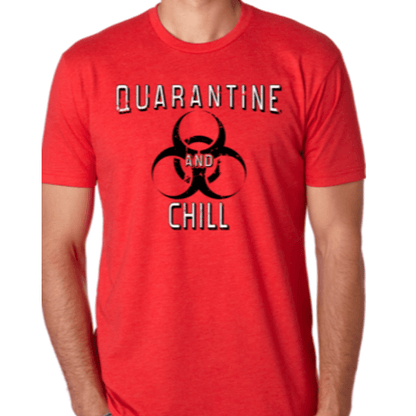 Funny unisex T-shirt with slogan – Comfortable & Everyday Suitable – Nico-Red-XS-Nora Luxe