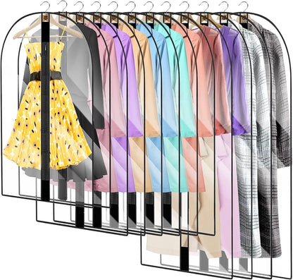 Extra-Long Dress & Gown Garment Bag – 71" (180.34 cm)Protective Covers with Handles