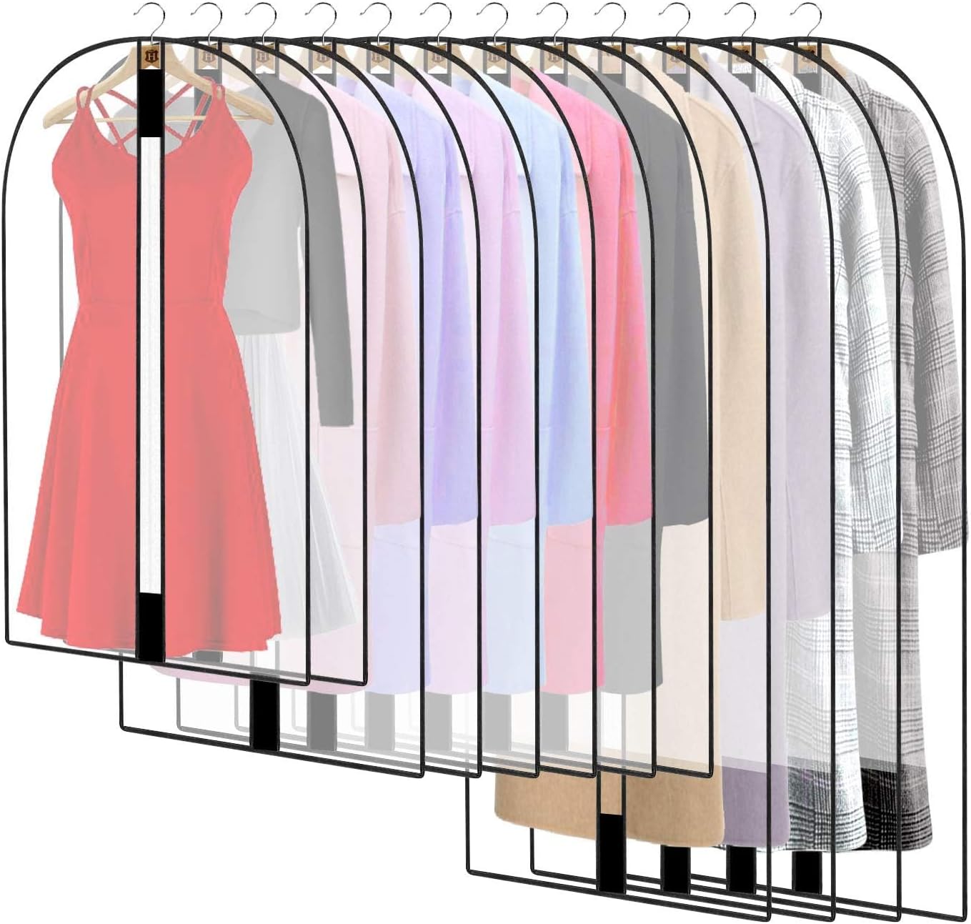 Extra-Long Dress & Gown Garment Bag – 71" (180.34 cm)Protective Covers with Handles