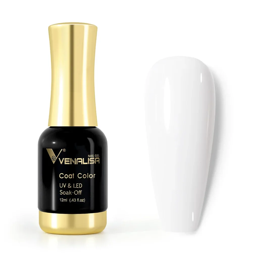 GEL NAIL VARNISH UV LED – LUXURY COLORS 0.41 fl oz-1001-Nora Luxe