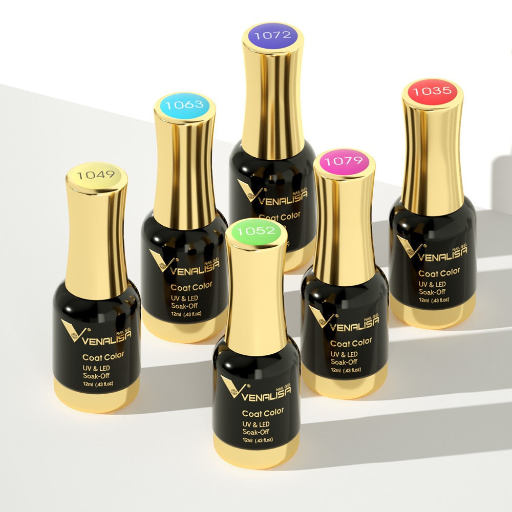 GEL NAIL VARNISH UV LED – LUXURY COLORS 0.41 fl oz-1001-Nora Luxe