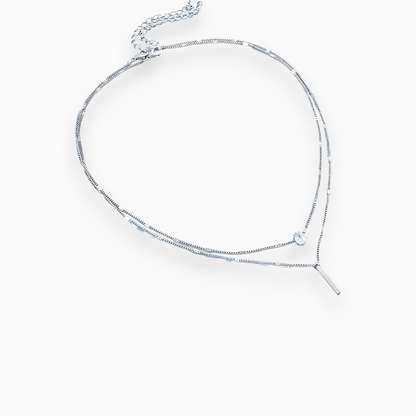 Glow Grid Chain - Lumia-Gold-Nora Luxe