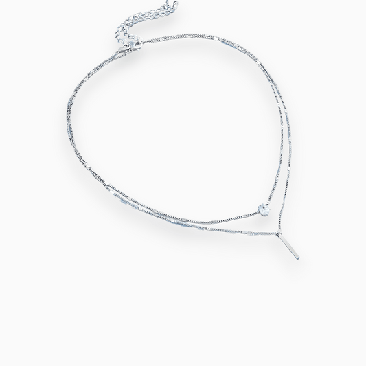 Glow Grid Chain - Lumia-Gold-Nora Luxe
