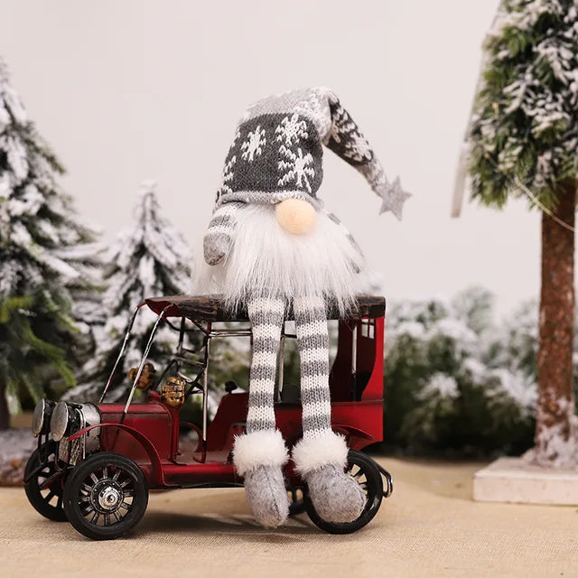 Glow-in-the-dark Christmas figure - GlowBuddy-Long Gray-Nora Luxe