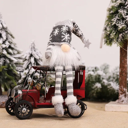 Glow-in-the-dark Christmas figure - GlowBuddy-Long Gray-Nora Luxe