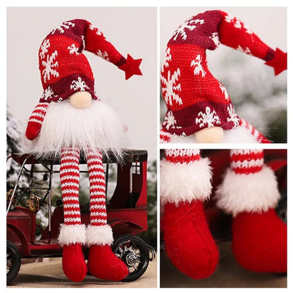 Glow-in-the-dark Christmas figure - GlowBuddy-Short Green-Nora Luxe