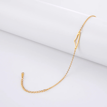 Golden Hoop Bracelet - Aurora-Gold-Nora Luxe