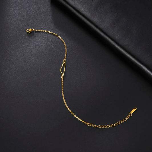 Golden Hoop Bracelet - Aurora-Gold-Nora Luxe