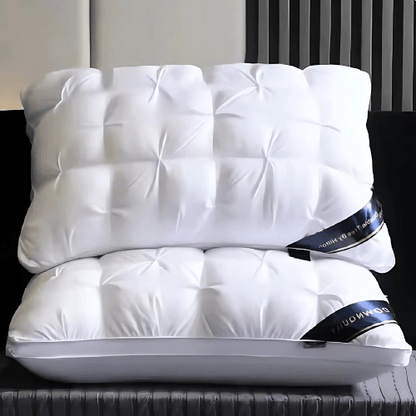 Goose Down Kiss for Luxurious Sleep - Aurélie-White-The Livary