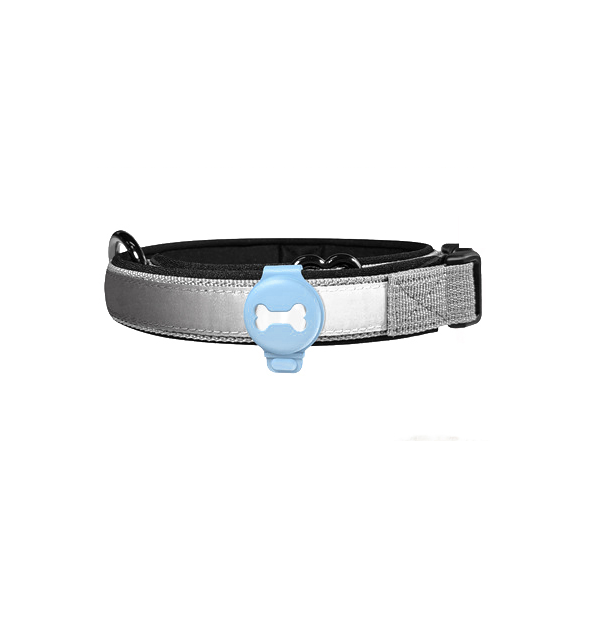 GPS Tracker for Dogs - PawTrack-Black-Nora Luxe