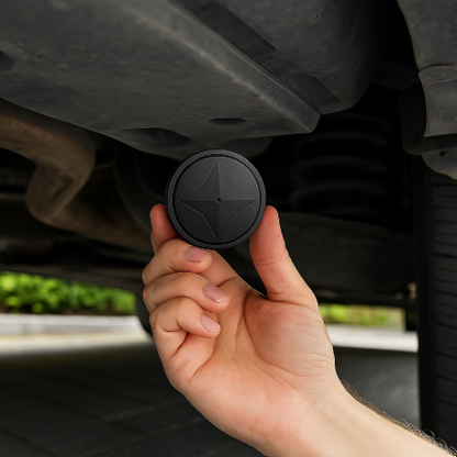 GPS Tracker Magnetic Compact – Real-time tracking for vehicles, pets & valuables – USB rechargeable-State of Style