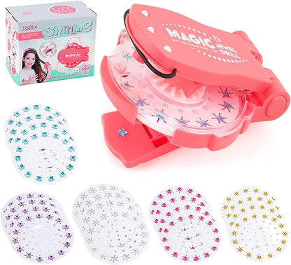 Hair Braider - TwistBraid Styler-Magic Jewell Drill Set-Nora Luxe