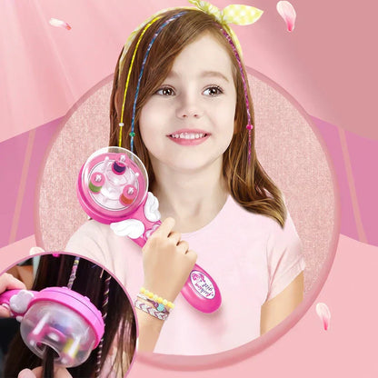 Hair Braider - TwistBraid Styler-Magic Jewell Drill Set-Nora Luxe