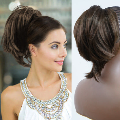 Hair extension for Ponytail – TwistPop-#5-Nora Luxe