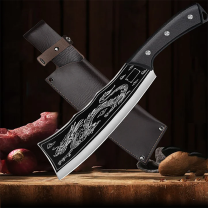 Hand-forged Dragon Sword - Ryujin-The Livary