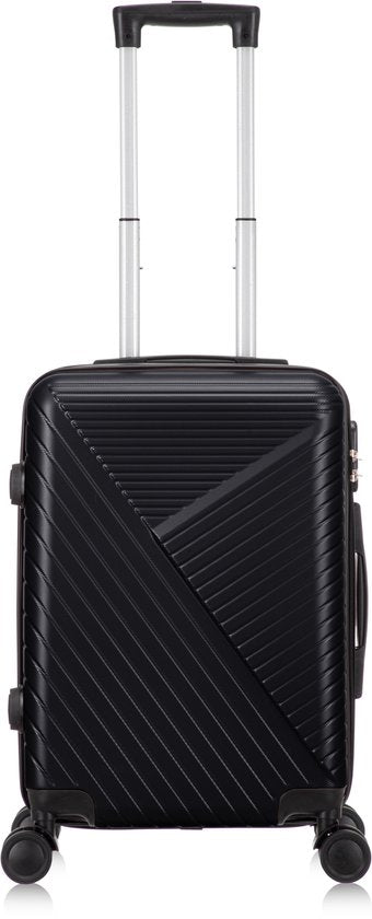 Hand luggage suitcase - Valencia-Black-Nora Luxe