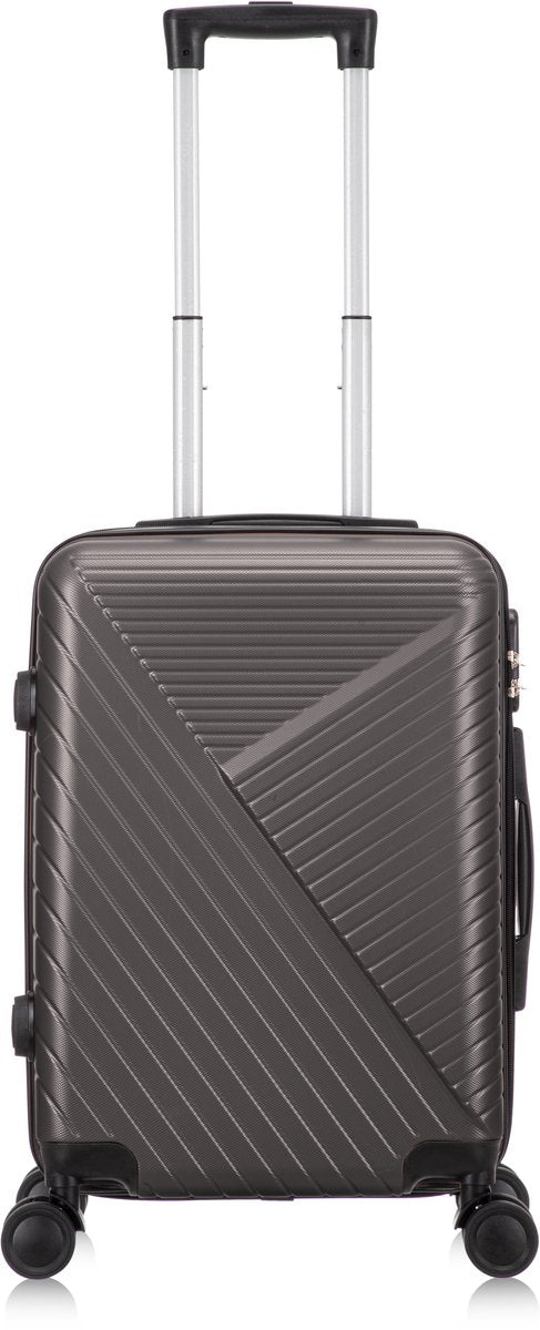 Hand luggage suitcase - Valencia-Gray-Nora Luxe