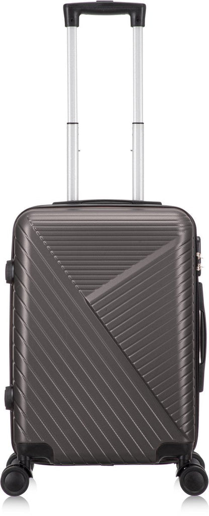 Hand luggage suitcase - Valencia-Gray-Nora Luxe