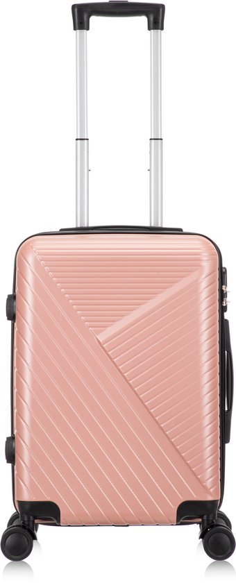 Hand luggage suitcase - Valencia-Pink-Nora Luxe