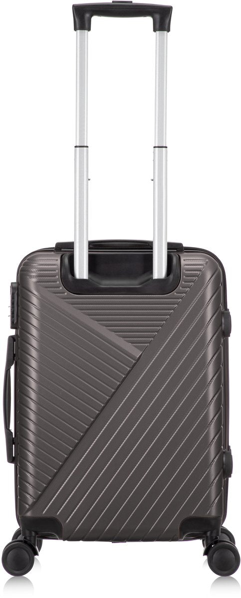 Hand luggage suitcase - Valencia-White-Nora Luxe