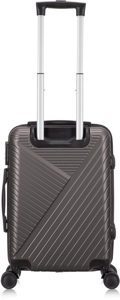 Hand luggage suitcase - Valencia-White-Nora Luxe