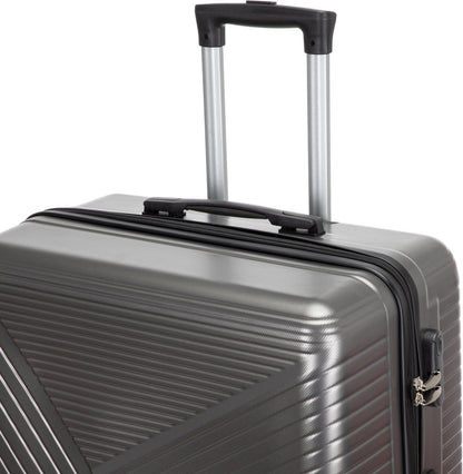 Hand luggage suitcase - Valencia-White-Nora Luxe