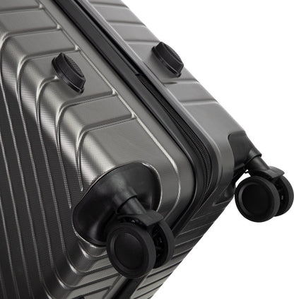 Hand luggage suitcase - Valencia-White-Nora Luxe