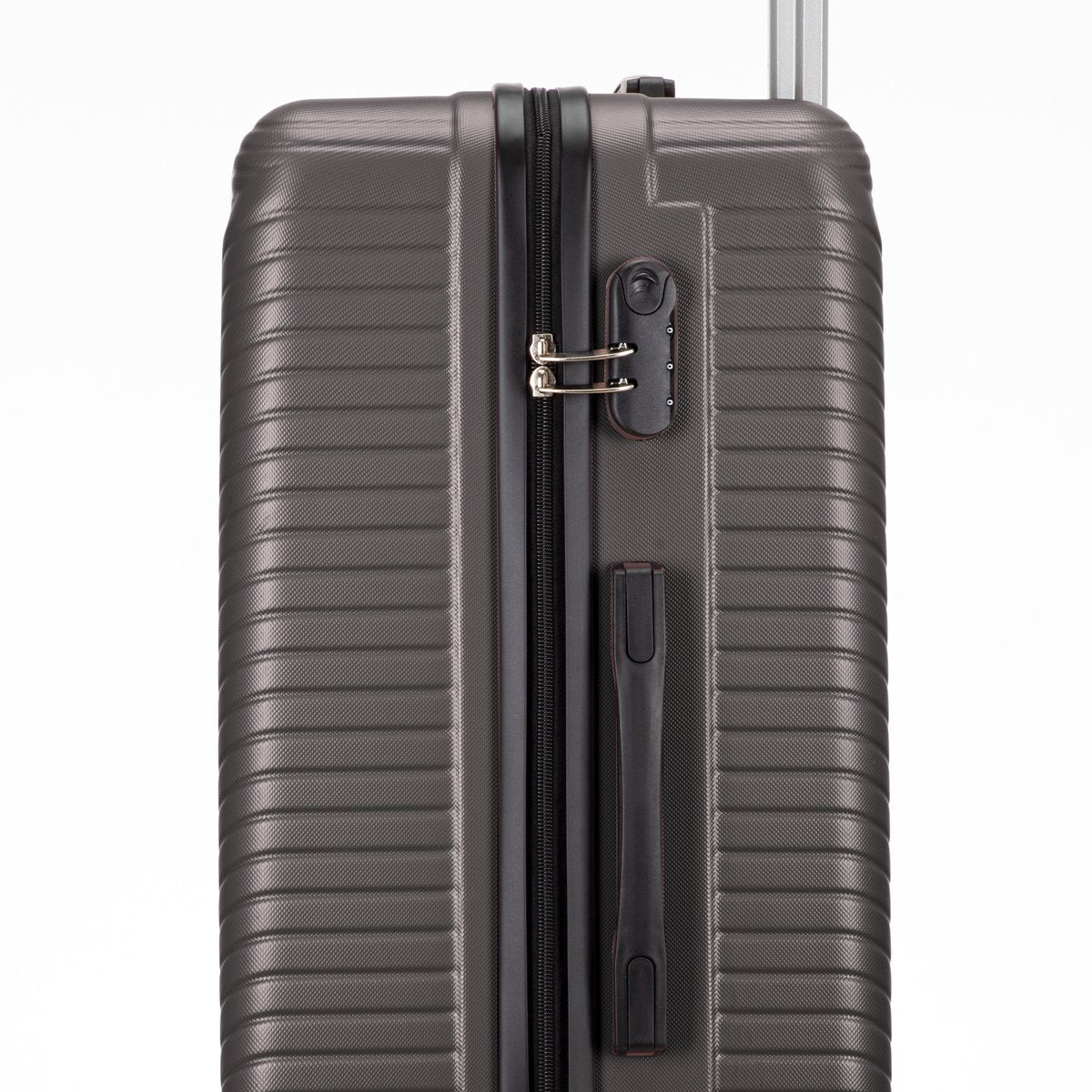 Hand luggage suitcase - Valencia-White-Nora Luxe