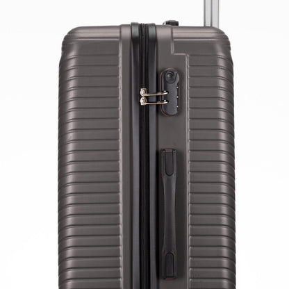 Hand luggage suitcase - Valencia-White-Nora Luxe