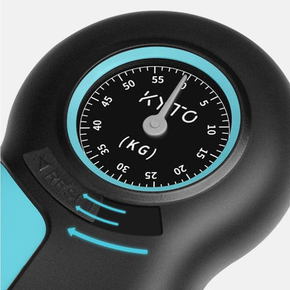 Hand trainer with force measurement - ForceGrip-Blue-Nora Luxe
