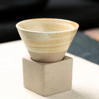 Handmade Japanese Coffee and Tea Cup - ZenCraft-5-Nora Luxe