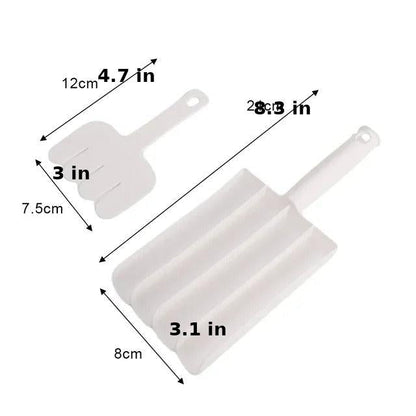 Handy Dumpling and Meatball Maker - DumplingCraft-4 rows-Nora Luxe