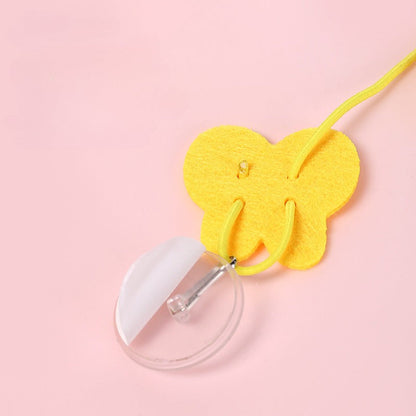 Hanging Cat Toy - PlayfulPounce-Caterpillar-Nora Luxe