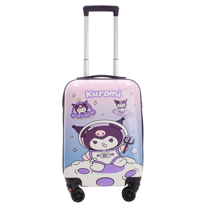 Hard shell suitcase - Osaka-Black Organizer-Nora Luxe