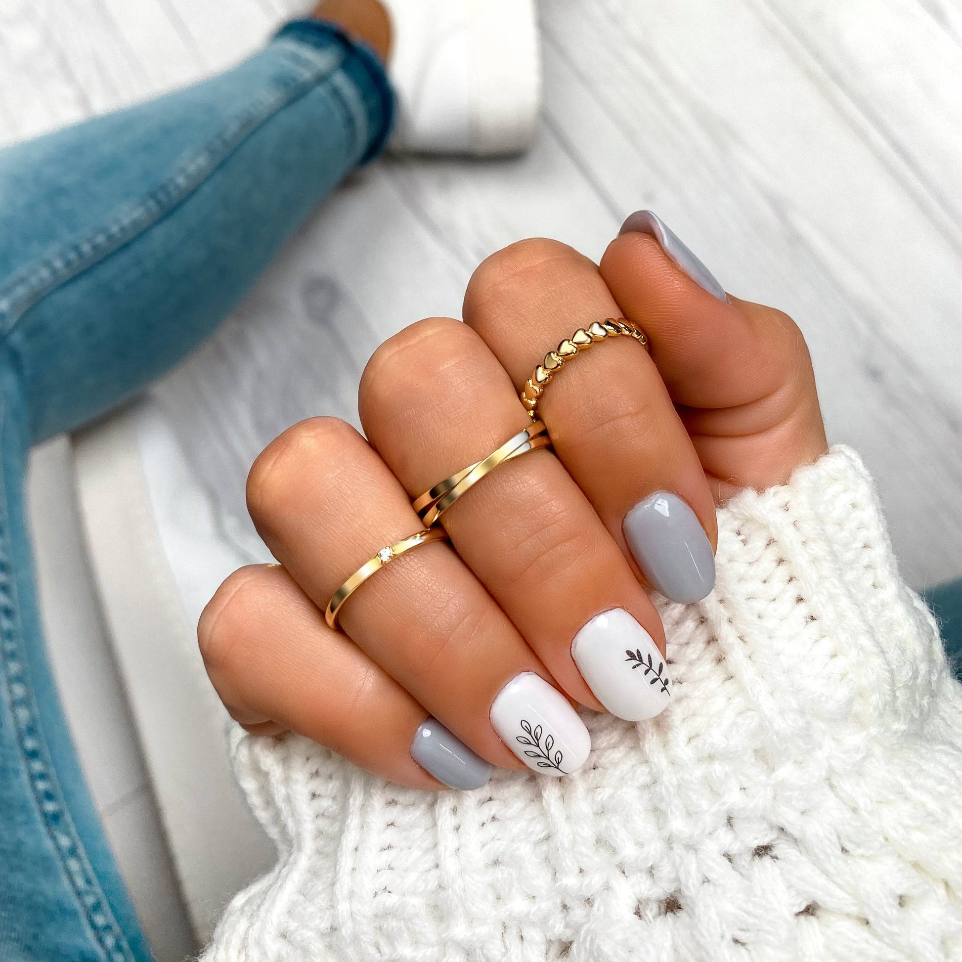 Hartjesring - Aurora-Silver-5-Nora Luxe