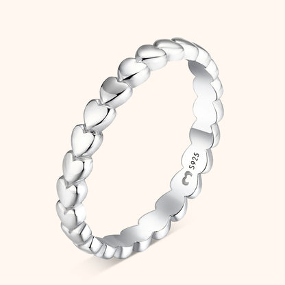 Hartjesring - Aurora-Silver-5-Nora Luxe