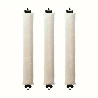 Heatless Hair Curler Set - Soft Curls While You Sleep-Beige-3 pieces-Nora Luxe