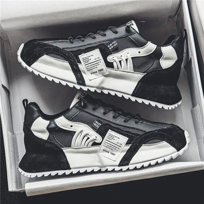 High-performance breathable sports shoes for men – Leonardo-Green-5.5-Nora Luxe