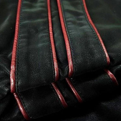 High-Quality Leather Wolverine Jacket - Atlas-Black-S-Nora Luxe