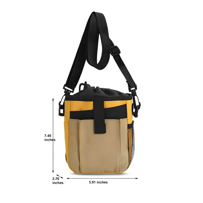 Hip Bag for Dog Training - SnackBuddy Training Pouch-Khaki-Nora Luxe